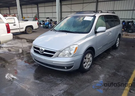 2008 Hyundai Entourage Gls/Limited from USA, damaged, VIN KNDMC233086052103